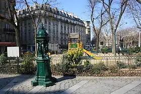 Square Eugène-Thomas.