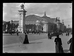 Le Grand palais des beaux-arts, Paris, Eugène Trutat - Photothèque du Museum de Toulouse.