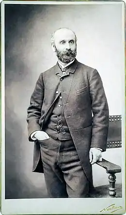 Eugène Trutat par Nadar