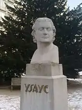 Buste de Eugène Ysaye