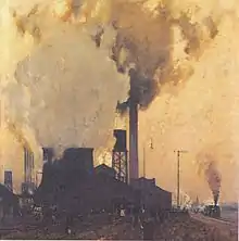 Usine Hoesch à Dortmund, 1907.