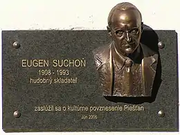 Mémorial Eugen Suchoň à Piešťany