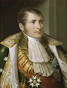 Eugène de Beauharnais, commandant en chef de l'armée française d'Italie en 1814.