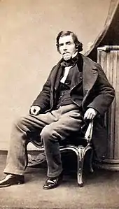 Eugène Delacroix (avant 1863).