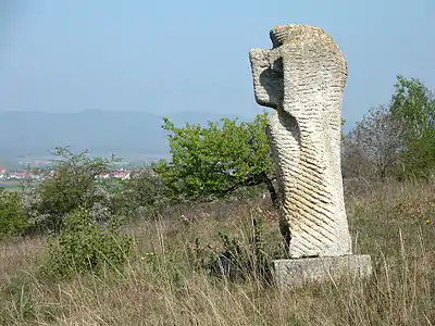 Sans titre (1959), Sankt Margarethen im Burgenland.