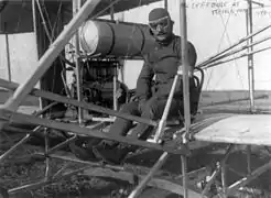  Eugène Lefebvre, pilote d'avion, promotion 1898