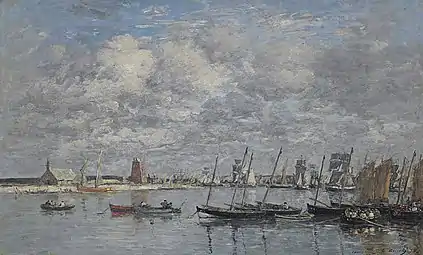 Camaret, le port, 1873Collection privée, Vente 2018