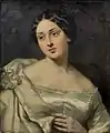 Portrait de femme à la robe ivoire, 1846