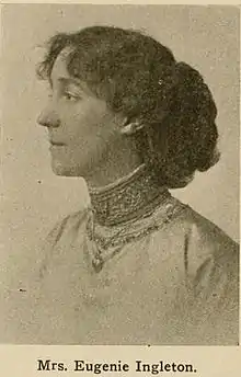 Description de l'image Eugenie Magnus Ingleton 1915.jpg.