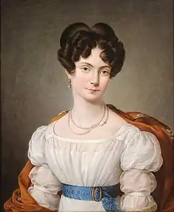 Portrait de jeune femme, 1824