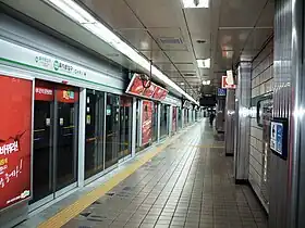 Image illustrative de l’article Euljiro 1-ga (métro de Séoul)