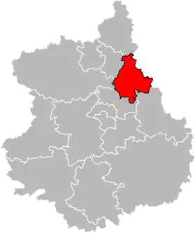 Eure-et-Loir - Canton Épernon 2015.svg