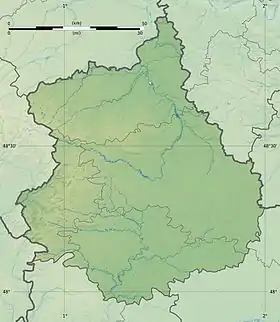 voir sur la carte d’Eure-et-Loir