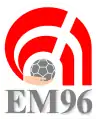 Logo du championnat d'Europe 1996 au Danemark.