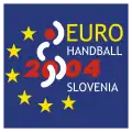 Logo de l'Euro 2004 en Slovénie.