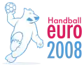 Logo de l'Euro 2008 en Norvège.