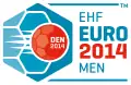 Logo de l'Euro 2014 au Danemark.