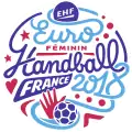 Logo du championnat d'Europe 2018 en France