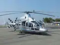Eurocopter X3 au sol, lors du Family Day, à l'usine de Marignane en septembre 2012.
