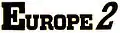 Logo d'Europe 2 de 1986 à 1987