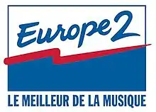 Logo de Europe 2 de 1996 à 1998