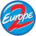 Logo d'Europe 2 de 1999 au 21 août 2005 (rond 2e version)