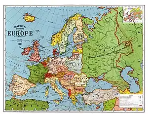 Image illustrative de l’article Géographie cordiale de l'Europe