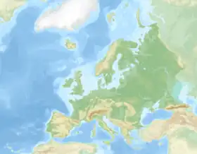(Voir situation sur carte : Europe)
