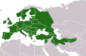 Description de l'image European Badger area.png.