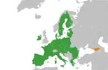 Image illustrative de l’article Procédure d'adhésion de la Géorgie à l'Union européenne