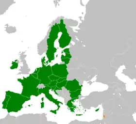 Palestine (État) et Union européenne