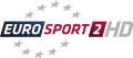 Ancien logo de Eurosport 2 HD France de 2012 au 13 novembre 2015.