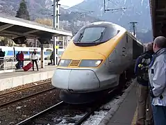 Eurostar à Moûtiers - Salins - Brides-les-Bains.