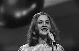 Eva Sršen à Amsterdam (1970)