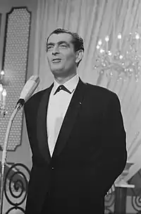 Camillo Felgen à Luxembourg (1962).