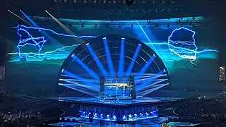 Description de l'image Eurovision 2022 - Semi-final 2 - Azerbaijan - Nadir Rustamli.jpg.