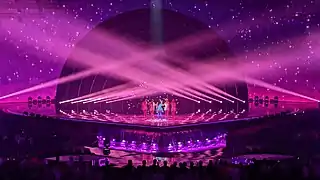 Description de l'image Eurovision 2022 - Semi-final 2 - Ireland - Brooke.jpg.