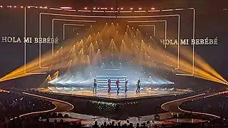 Description de l'image Eurovision 2022 - Semi-final 2 - Romania - WRS (01).jpg.