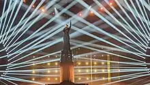 Description de l'image Eurovision 2023 - Jury Final - France - La Zarra (02).jpg.
