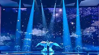 Description de l'image Eurovision 2023 - Jury Final - Serbia - Luke Black (03).jpg.