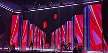 Description de l'image Eurovision 2023 - Jury Semi-final 2 - San Marino - Piqued Jacks (02).jpg.