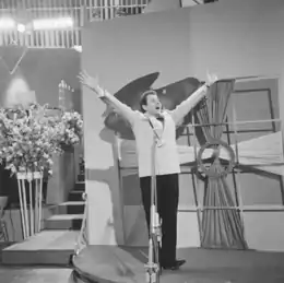 Domenico Modugno à Hilversum (1958)