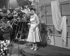 Lys Assia à Hilversum (1958)