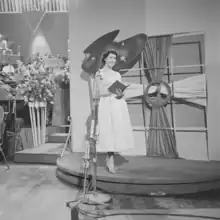 Raquel Rastenni à Hilversum (1958)