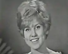 Marjorie Noël, à Naples en (1965)