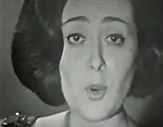 Simone de Oliveira à Naples (1965)