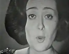 Description de l'image Eurovision Song Contest 1965 - Simone de Oliveira.jpg.