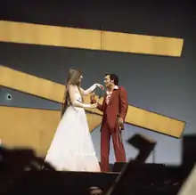 Al Bano & Romina Power à La Haye (1976)