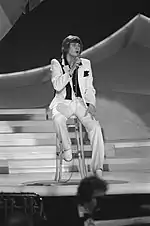 Johnny Logan à la Haye (1980)