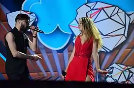 Ilinca & Alex Florea à Kiev (2017)